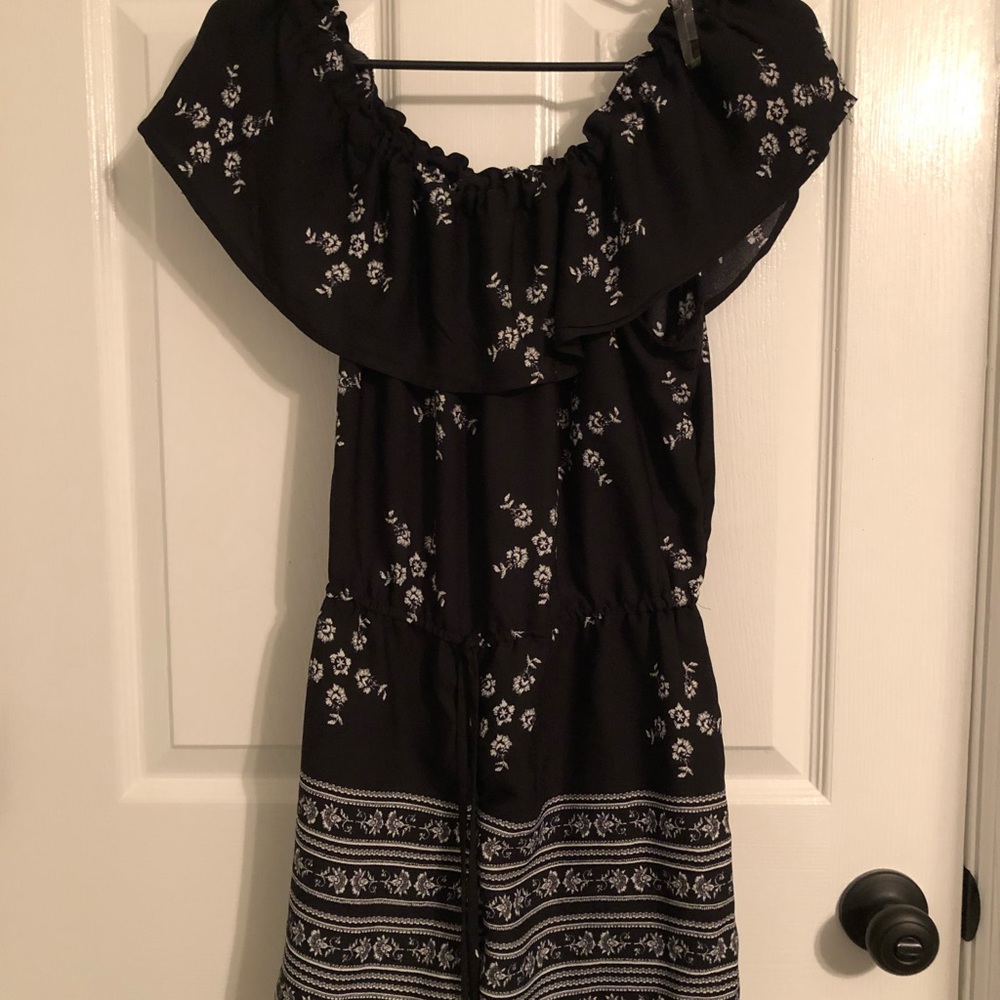 Off the shoulder romber